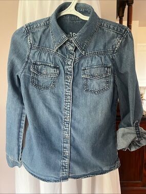Gap Kids Blue Denim Jean Jacket